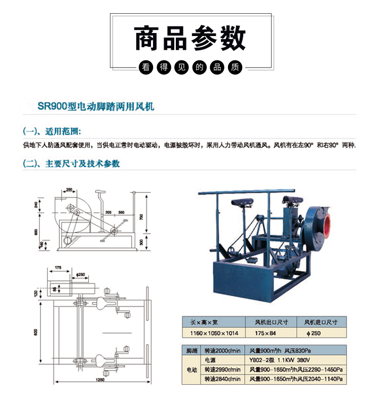 電動(dòng)腳踏風(fēng)機(jī)兩用風(fēng)機(jī)